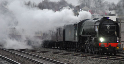 60163 Tornado
            - The William Shakespeare