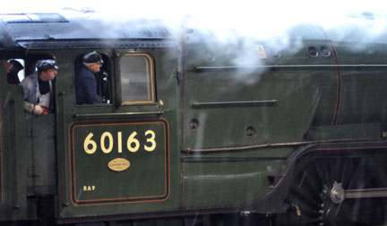 60163 Tornado
- Driver and Fireman