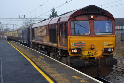 66007 & 66106 Pathfinder Railtour