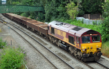 66055 Toton - Bescot