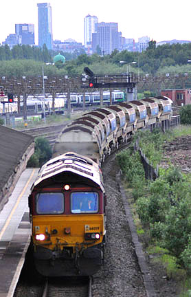 66059 6V46 Bescot
        -Westbury