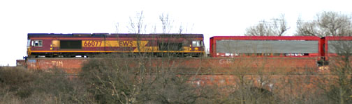 66077 Southampton
        Docks - Halewood