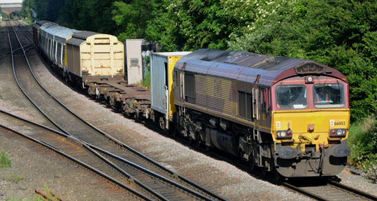 66082 with 378201 Unit