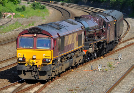 66089 and
46201 Princess Elizabeth