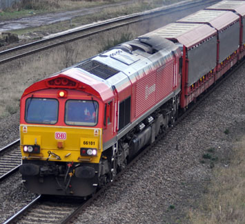 66101 Halewood
        Jaguar - Southampton Docks