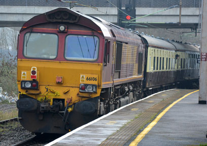 66106 &
            66007 Pathfinder Railtour