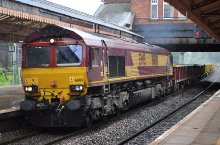 66108 at Tyseley