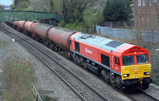 66114 & 66116 Bedworth Tanks