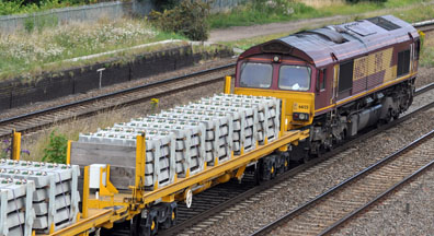 66125 Concrete Sleeepers