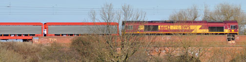 66142 Halewood -
        Southampton Docks