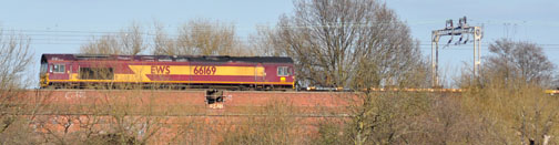 66169 Westbury -
        Bescot