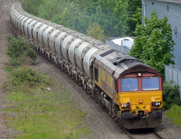 66193 with
            Castle Cement Freight