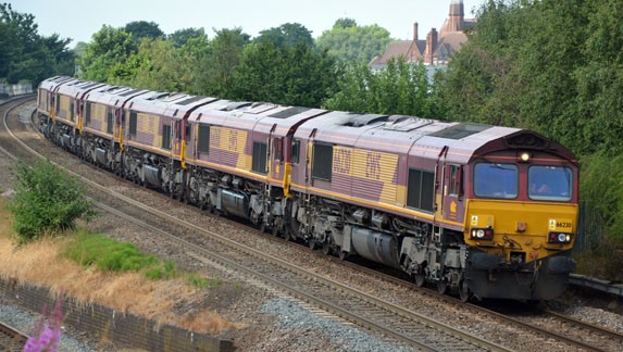 66230,66068,66050,66199,66084,66131 Margam-Toton