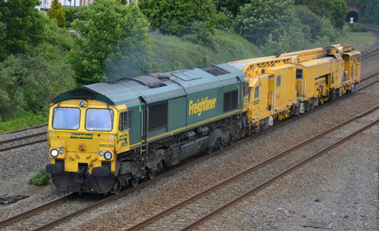 66539 & Track Machines