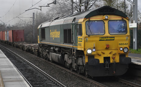 66542 Gresley Bridge - Bashford Hall