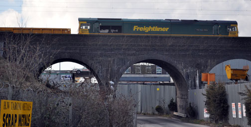 66601 between Stechford and Aston