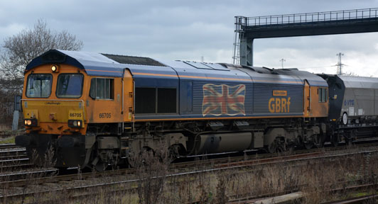 66705 GBRf