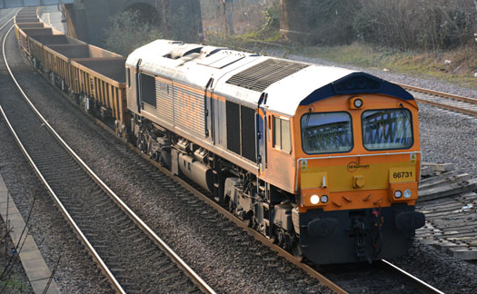 66731 Gbrf at
            Water Orton