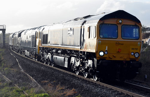 66741 Swanage Convoy