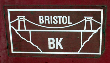 Bristol Shed
Plate