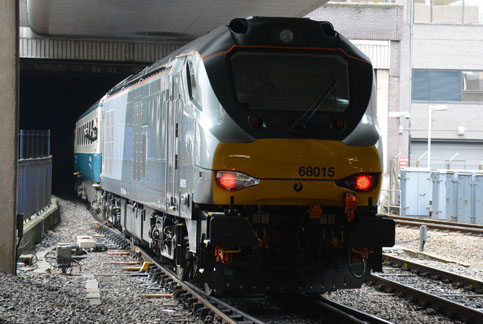 68015 & 82309 Chiltern Railways