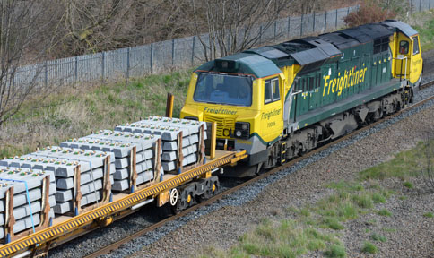 70006 Washwood Heath - Crewe