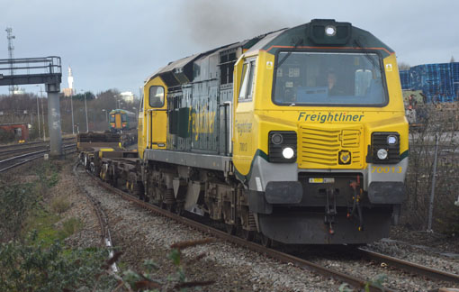 70013 Freightliner