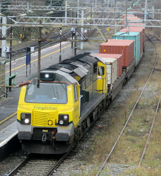 70019 Freightliner Locomotive