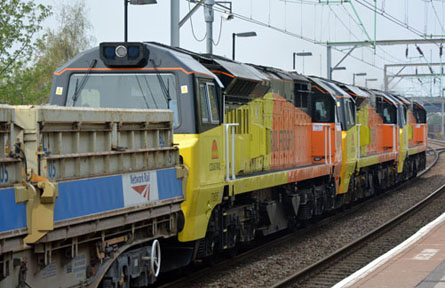 70804, 70801
            & 70805 Colas Rail Freight