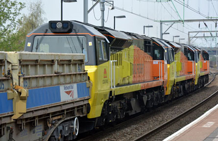 70804, 70801
            & 70805 Colas Rail Freight