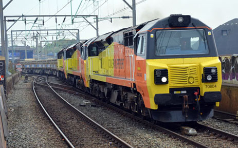 70804, 70801 & 70805 Colas Rail Freigth