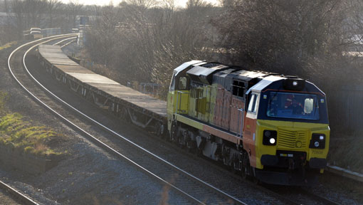 70805 Westbury - Bescot