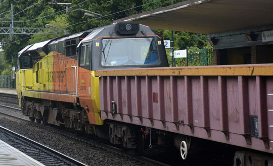 70807 Colas Rail Freight