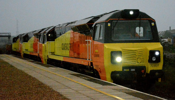 70807, 70806 & 70801