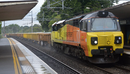 70809 Colas Rail Freight