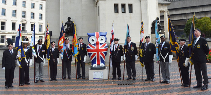 Guardof Honour for Jack