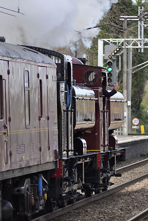 towards
Aston