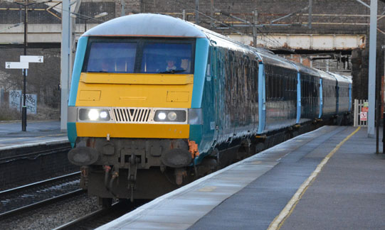 82301 &
            67002 Arriva Trains Wales Football Special