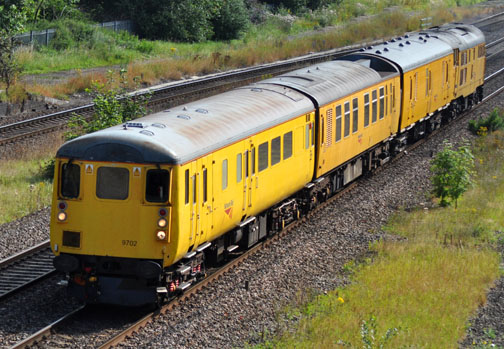 9702 & 31285 at Castle Bromwich