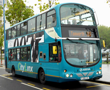 ARRIVA City Link FJ08LVL