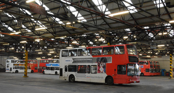 Acocks Green Bus Garage