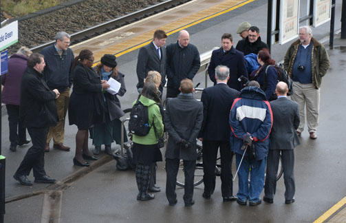 Platform
              Photographs