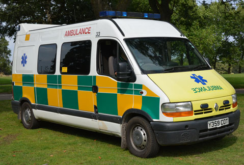 Ambulance Y359 COT