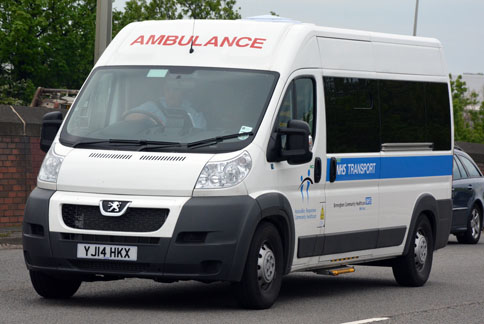 NHS Transport