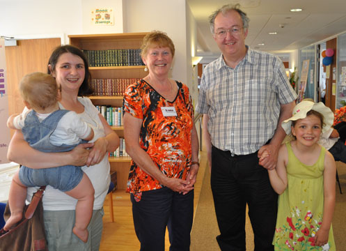 John Hemming MP
        & family