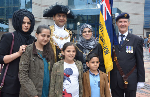 Lord Mayor
            of Birmingham