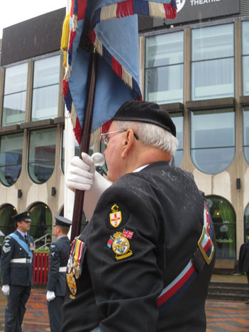 Standard Bearer Pete