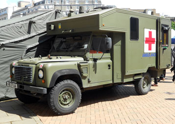 Army
                Ambulance