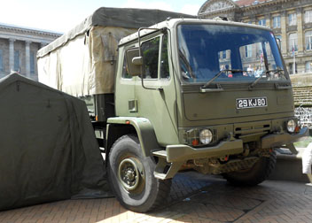 Army Vehicle