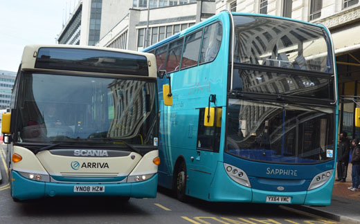 ARRIVA & Sapphire